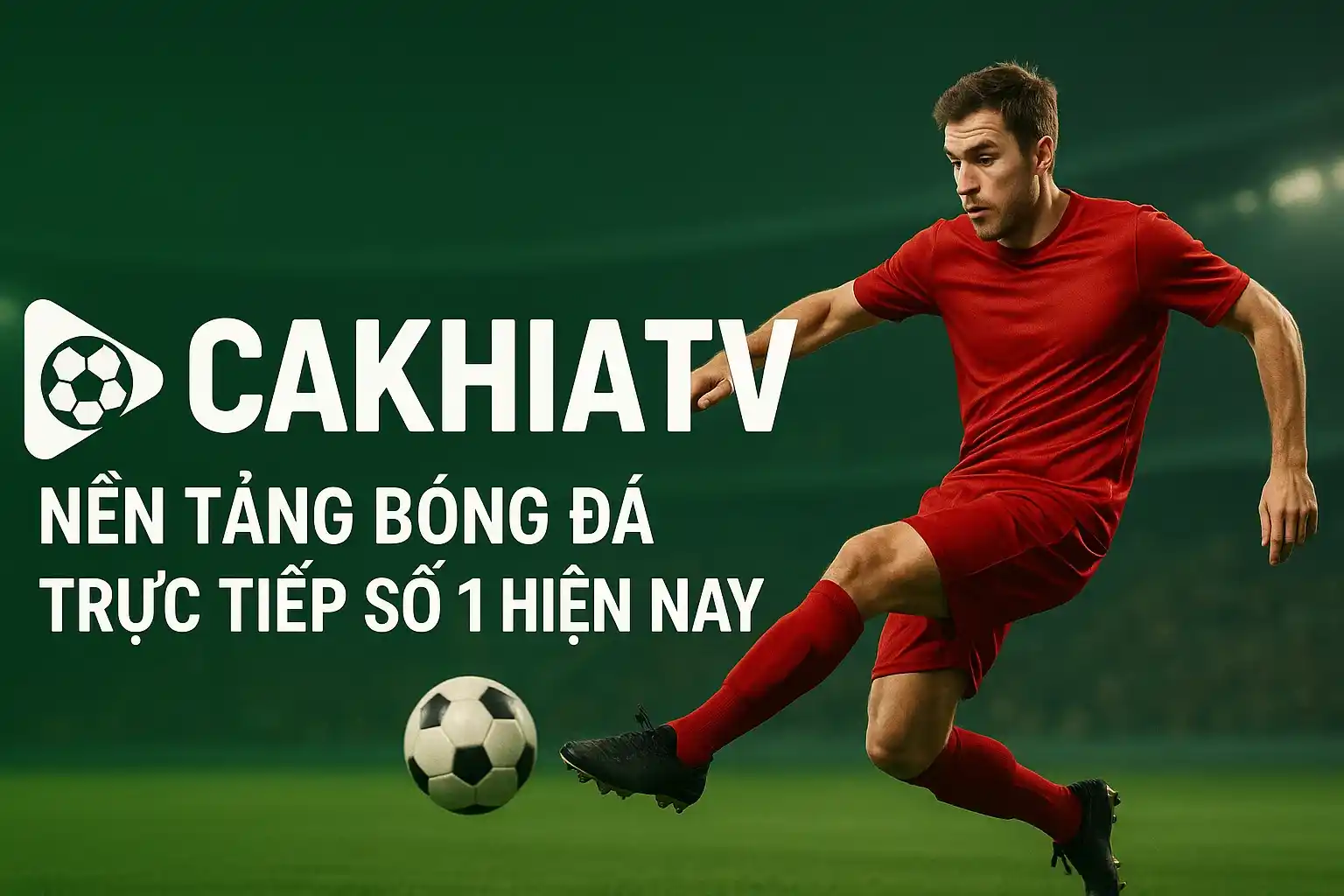 CakhiaTV – Nền tảng bóng đá trực tiếp số 1 hiện nay